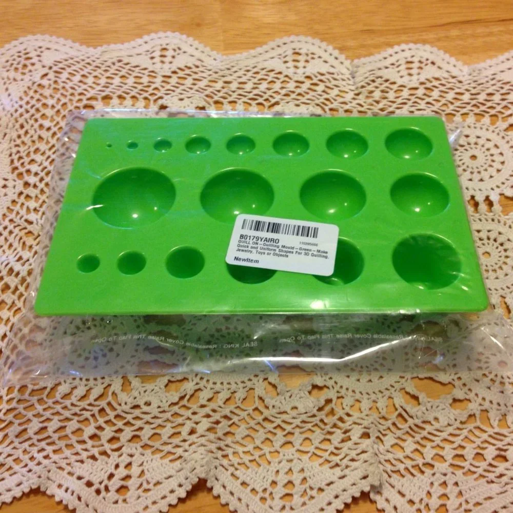 3D Quilling accessory, New Quill-On Mold